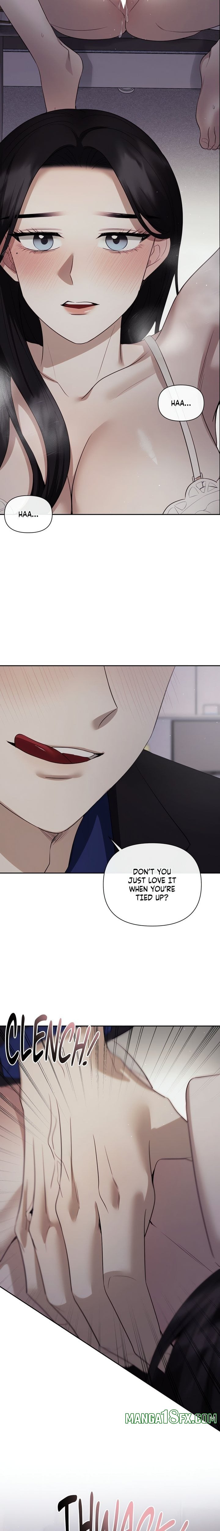 Domming My Boss Chapter 40 - Page 14