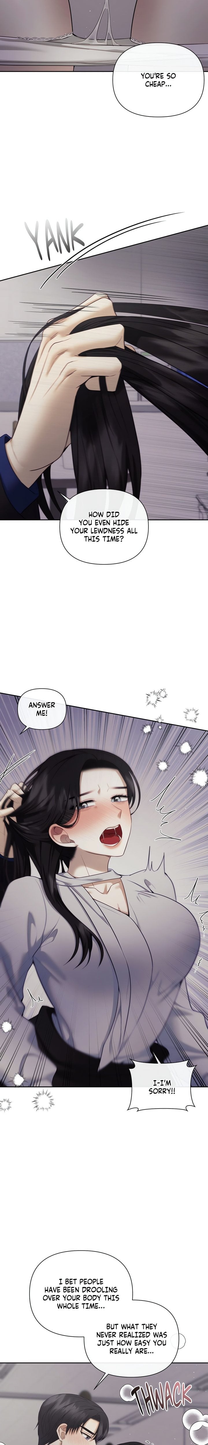 Domming My Boss Chapter 40 - Page 4