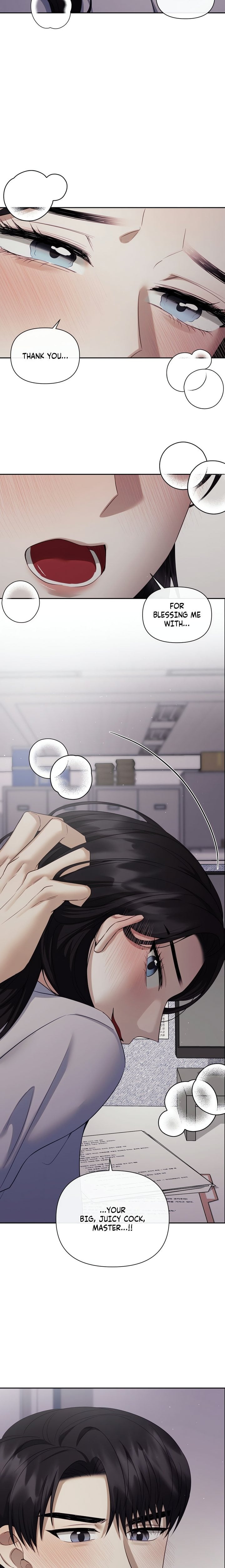 Domming My Boss Chapter 40 - Page 6