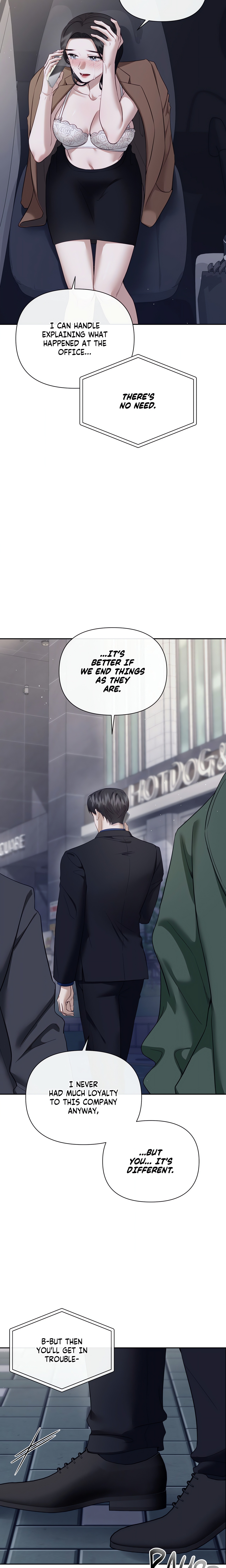 Domming My Boss Chapter 41 - Page 11