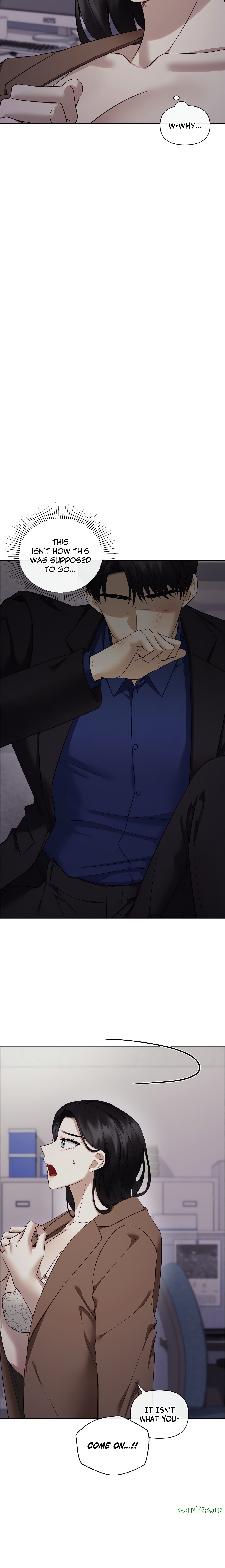 Domming My Boss Chapter 41 - Page 3