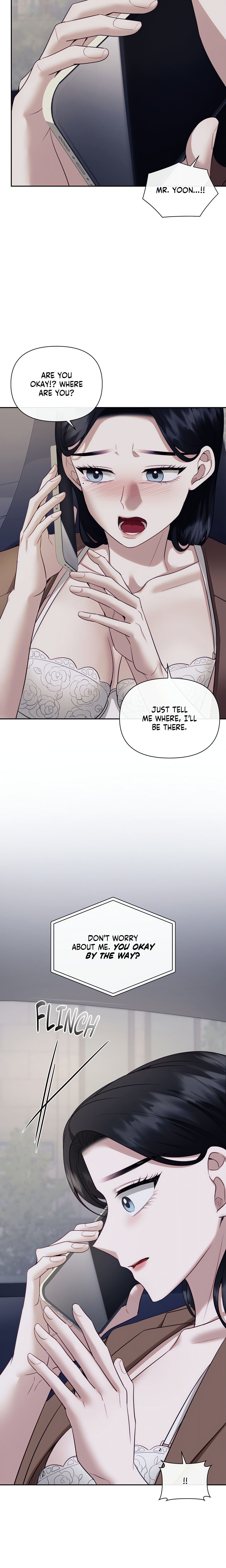 Domming My Boss Chapter 41 - Page 9