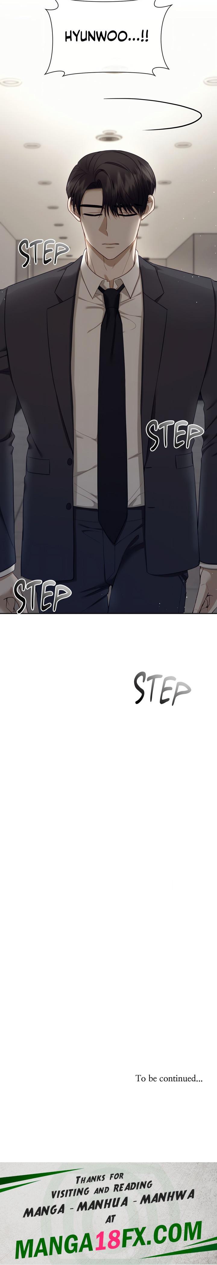 Domming My Boss Chapter 43 - Page 25