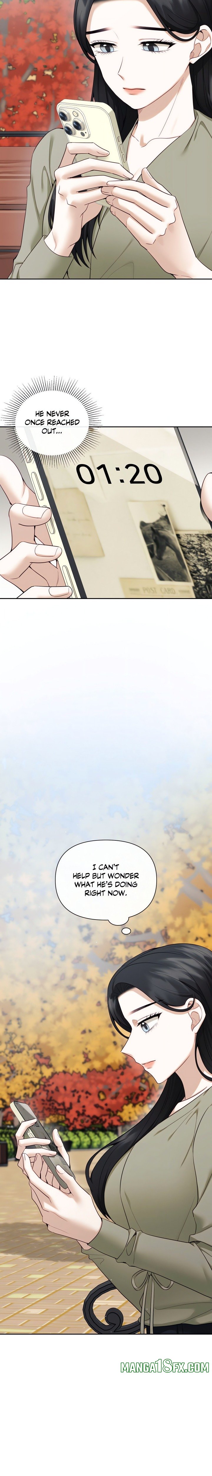 Domming My Boss Chapter 44 - Page 9