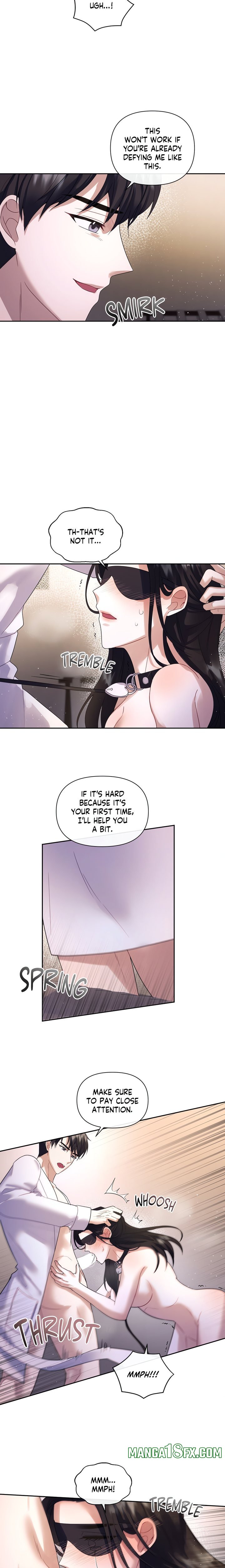 Domming My Boss Chapter 5 - Page 12