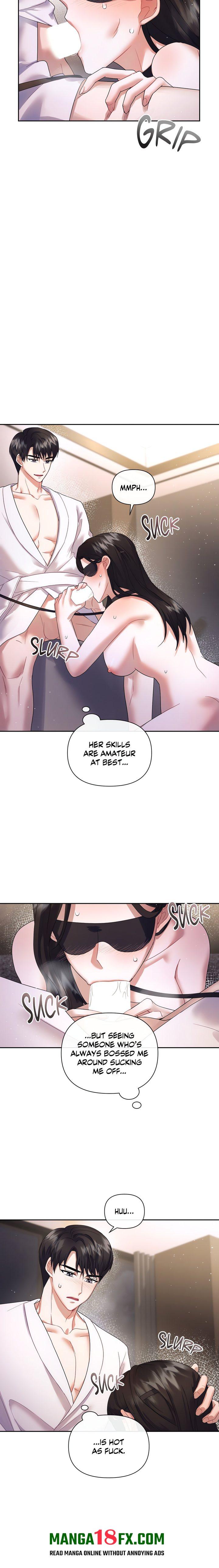 Domming My Boss Chapter 5 - Page 8