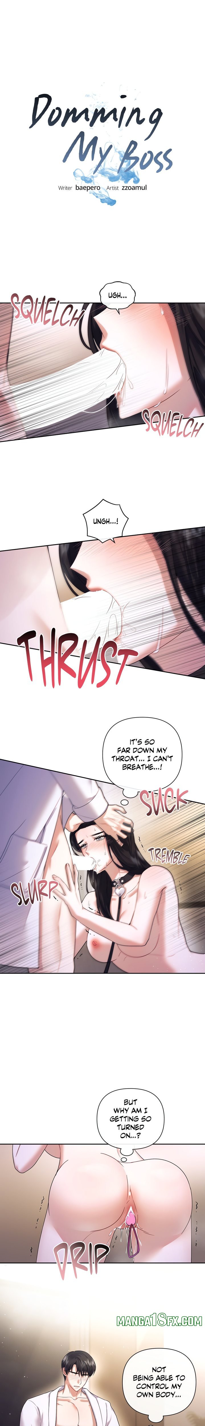 Domming My Boss Chapter 6 - Page 1