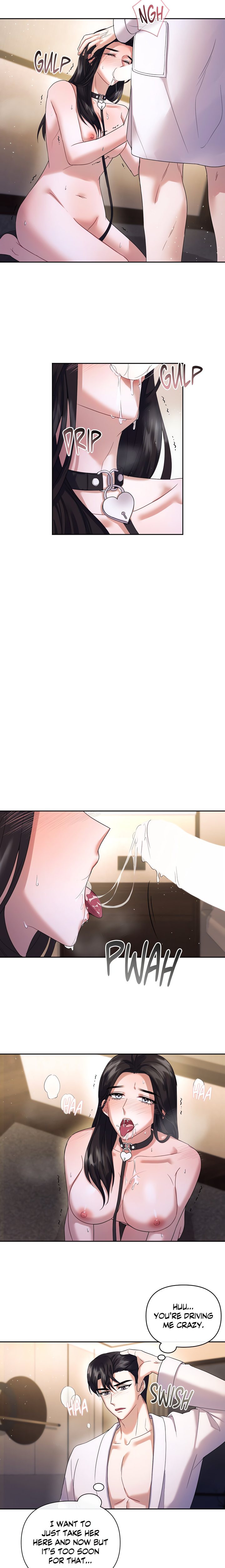 Domming My Boss Chapter 6 - Page 5