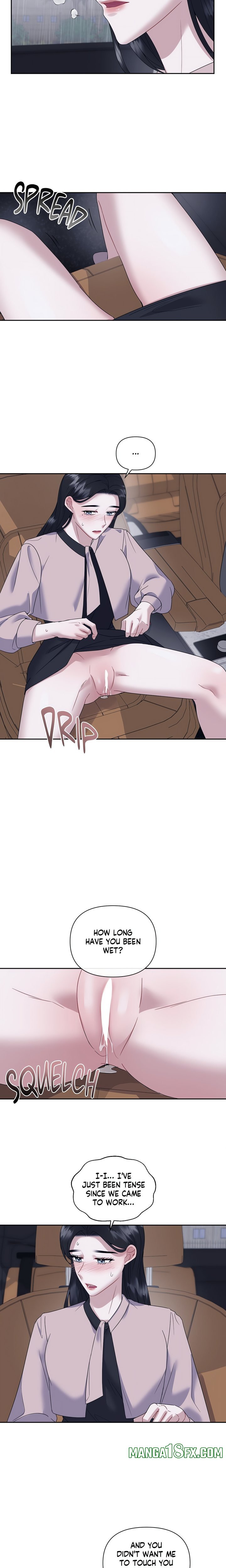 Domming My Boss Chapter 7 - Page 13