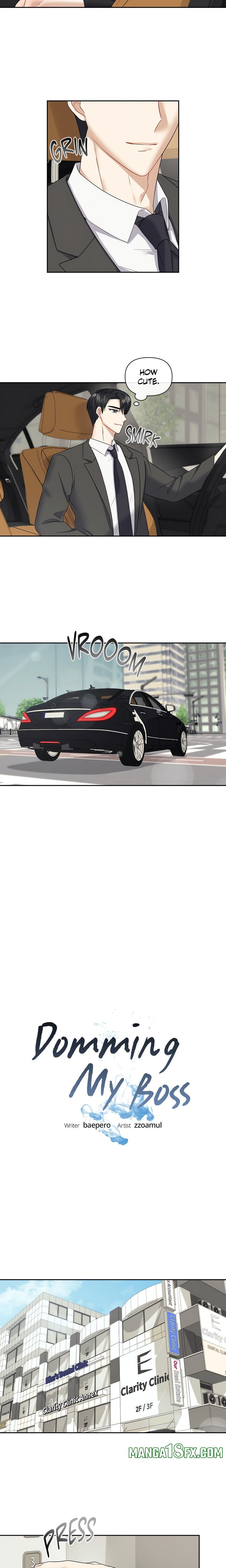 Domming My Boss Chapter 7 - Page 3