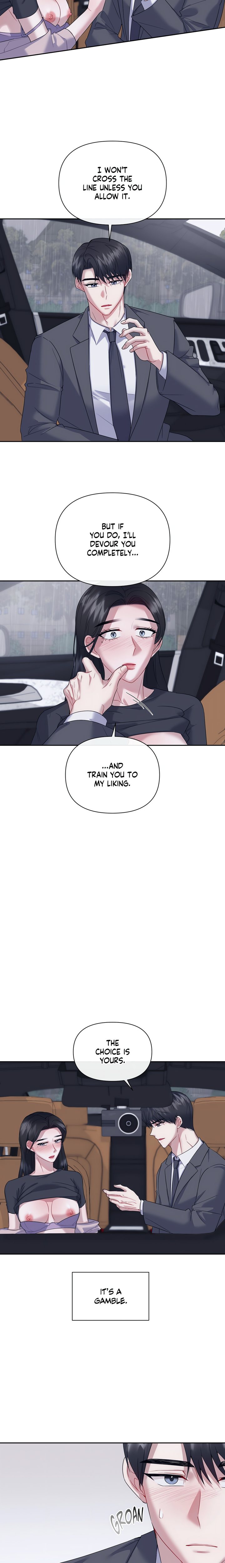 Domming My Boss Chapter 8 - Page 12