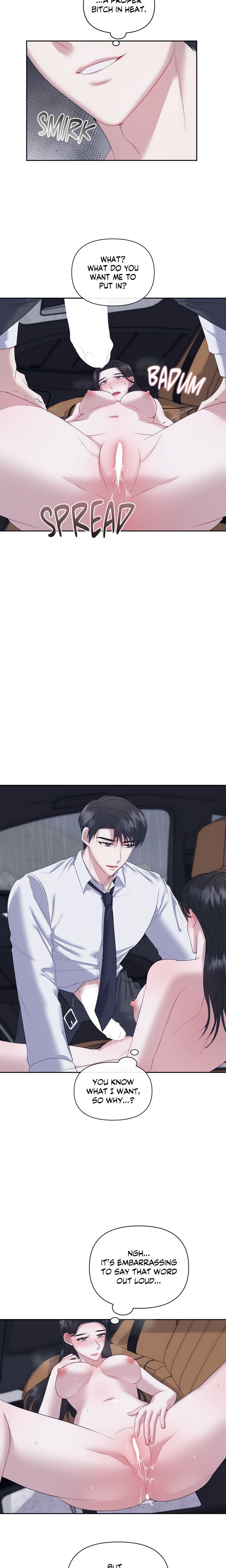 Domming My Boss Chapter 9 - Page 8