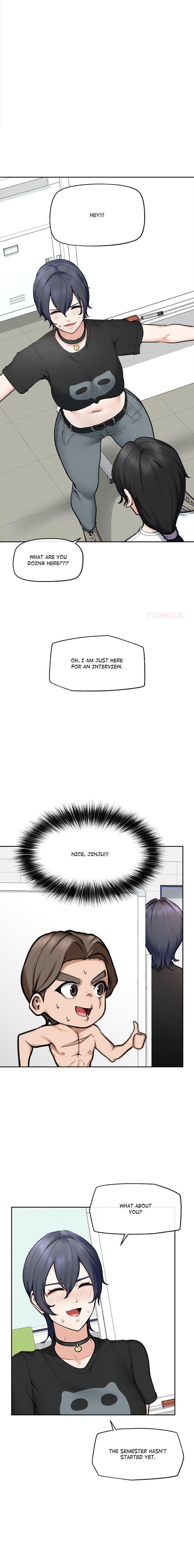 Mr. Superconductor Chapter 16 - Page 4