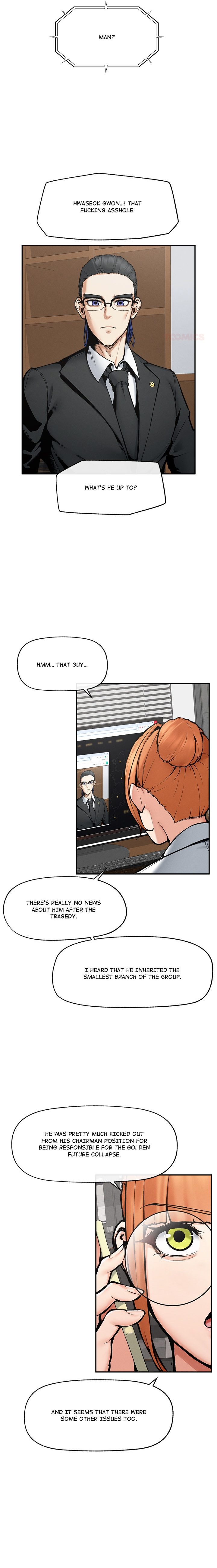 Mr. Superconductor Chapter 20 - Page 11