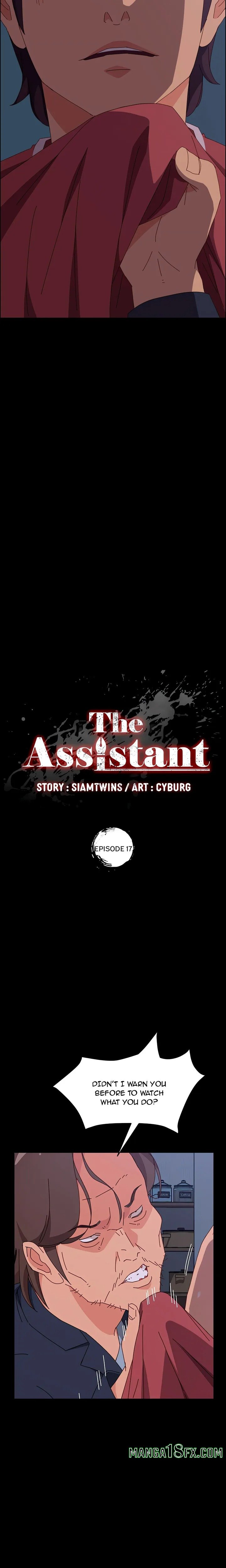 The Assistant (Uncensored) Chapter 17 - Page 2