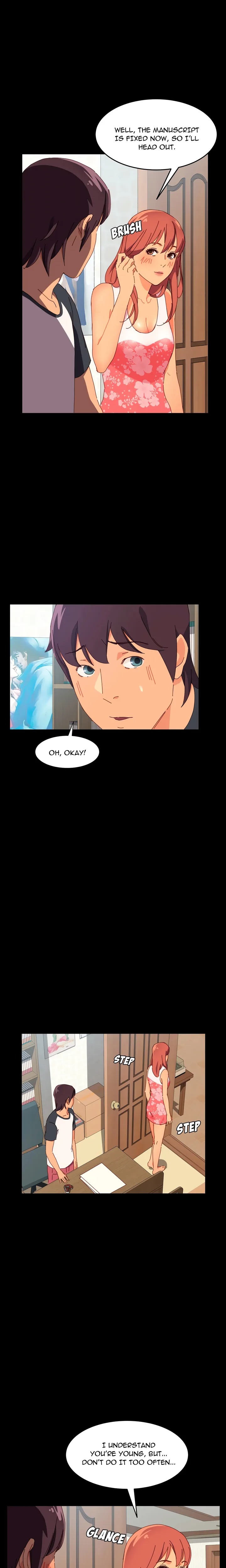 The Assistant (Uncensored) Chapter 3 - Page 8