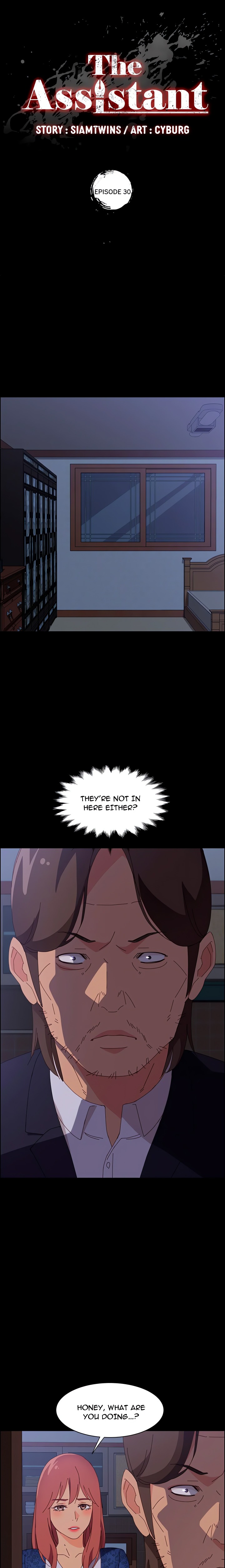 The Assistant (Uncensored) Chapter 30 - Page 2