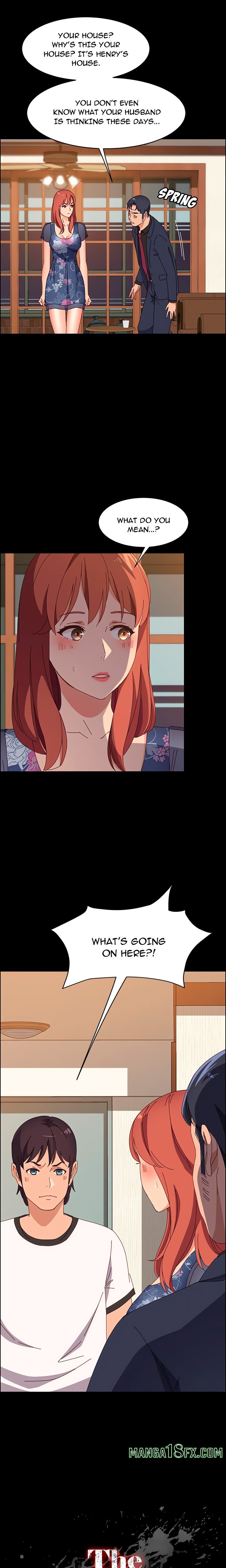 The Assistant (Uncensored) Chapter 35 - Page 1