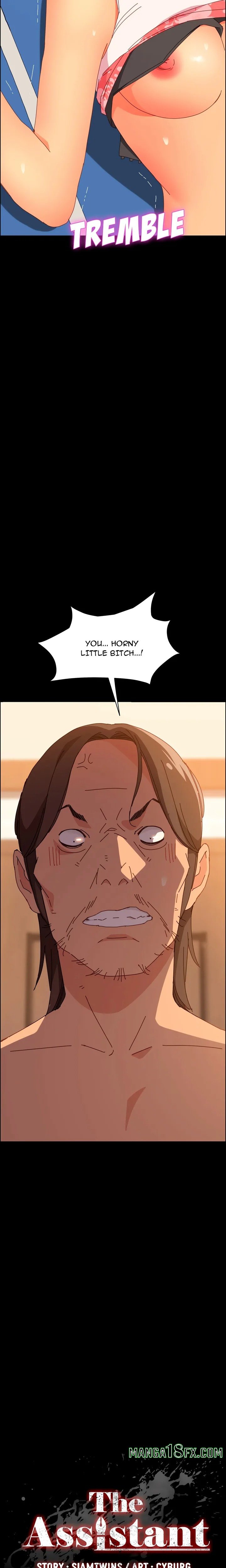 The Assistant (Uncensored) Chapter 5 - Page 2