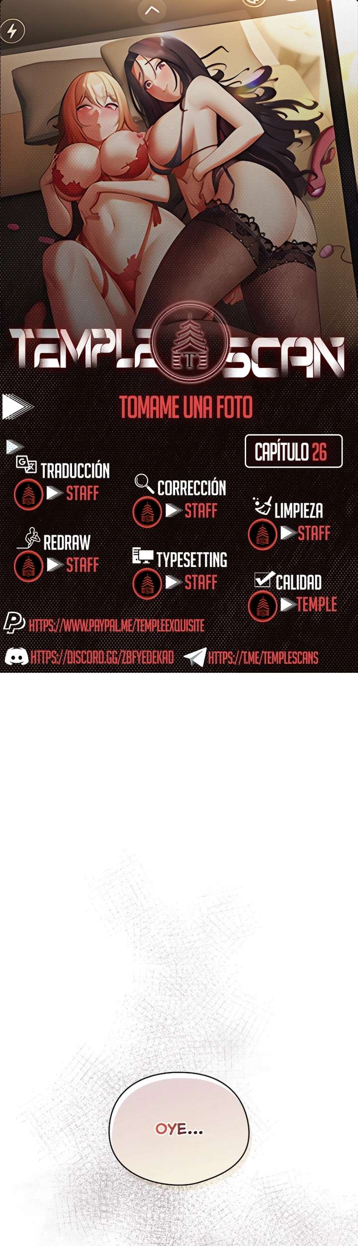 Take a Photo of Me Raw Chapter 26 - Page 1