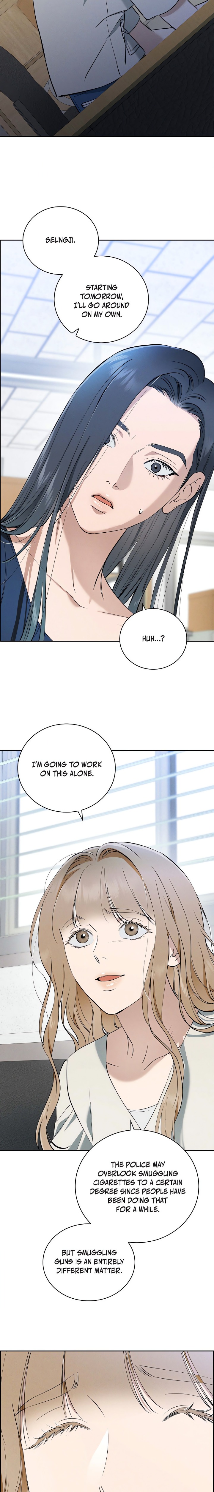 Falling (DOG) Chapter 15 - Page 14