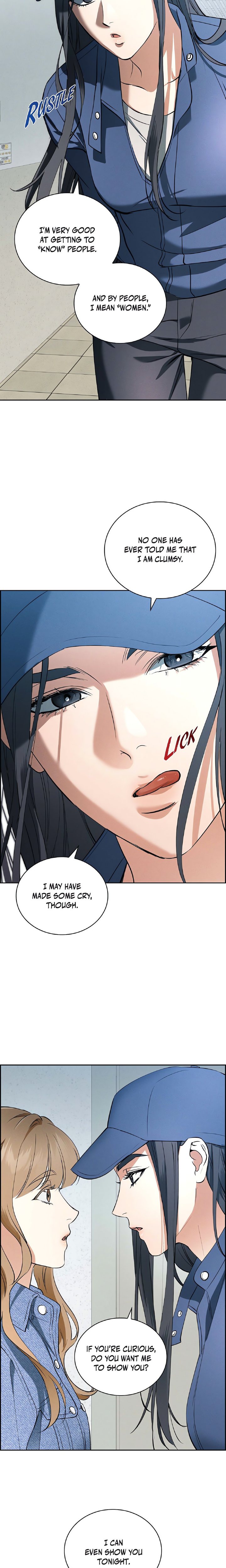 Falling (DOG) Chapter 2 - Page 21