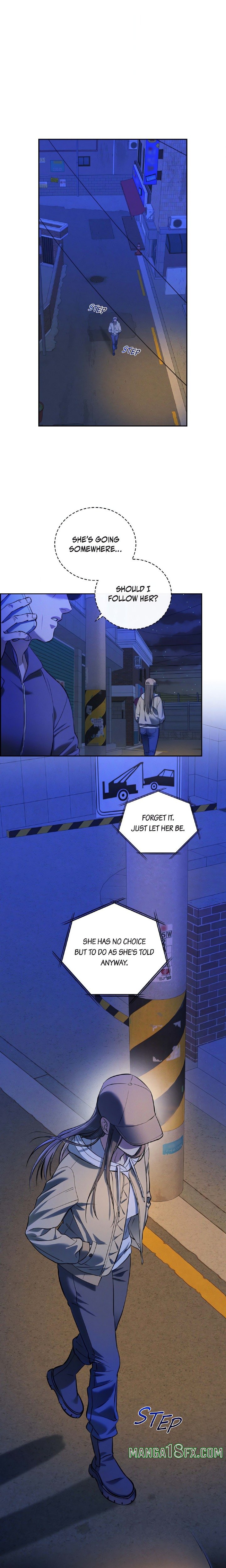 Falling (DOG) Chapter 21 - Page 1