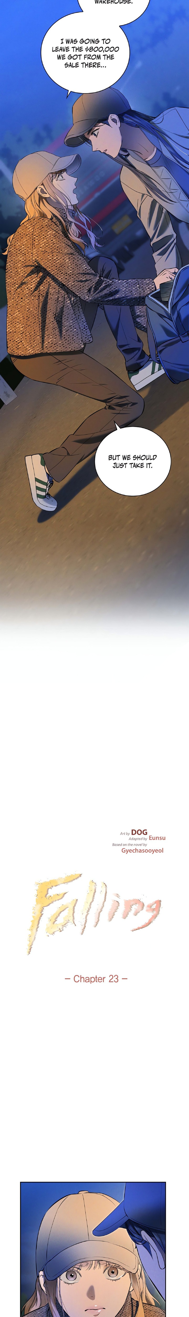 Falling (DOG) Chapter 23 - Page 4