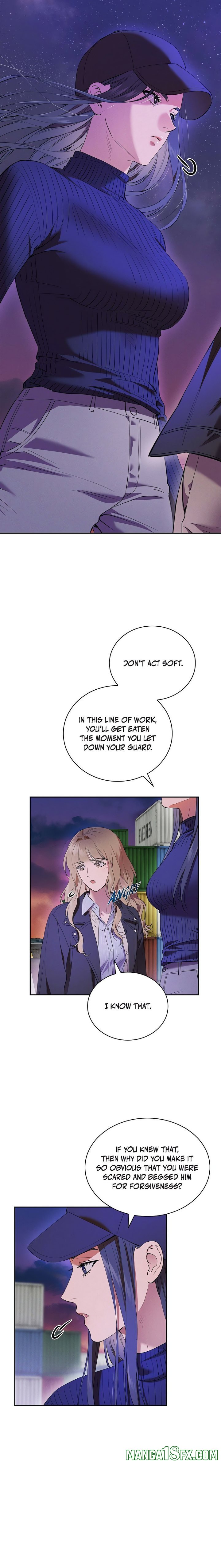 Falling (DOG) Chapter 5 - Page 18