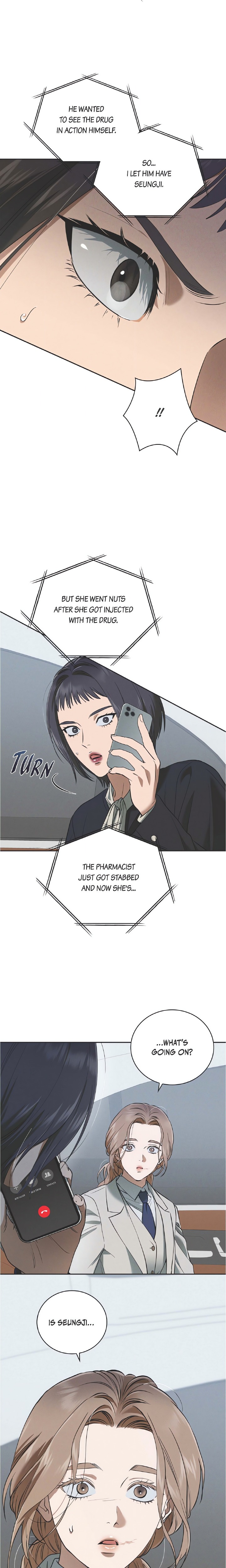 Falling (DOG) Chapter 53 - Page 9