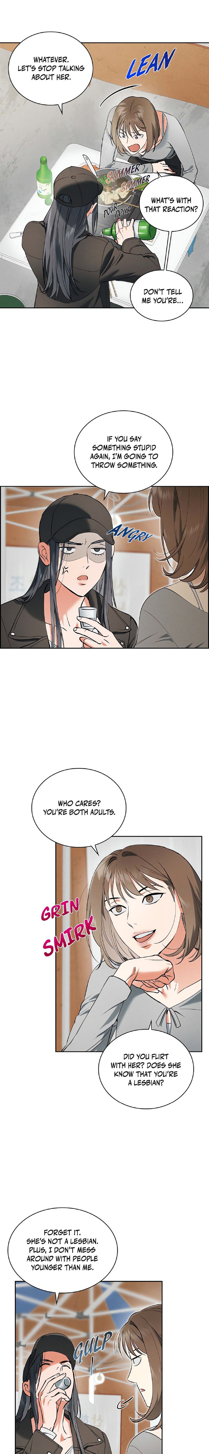 Falling (DOG) Chapter 6 - Page 5