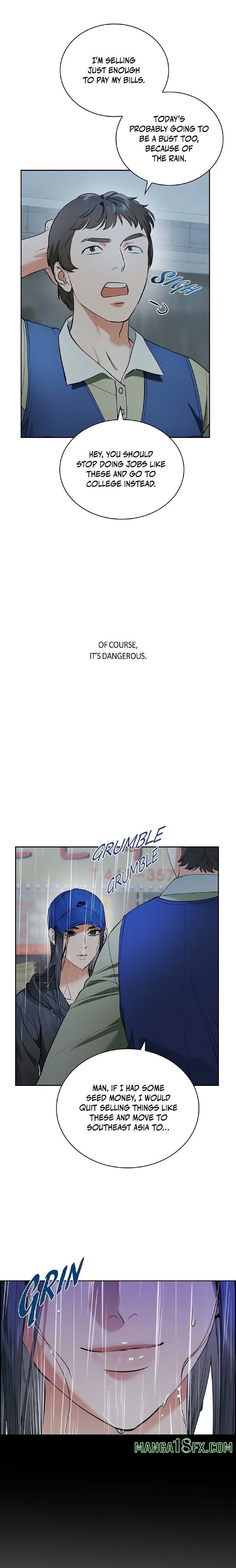 Falling (DOG) Chapter 7 - Page 20