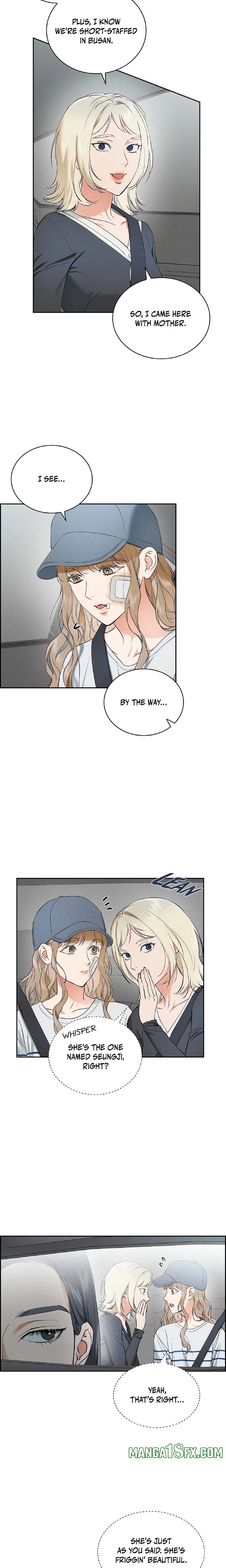 Falling (DOG) Chapter 8 - Page 13