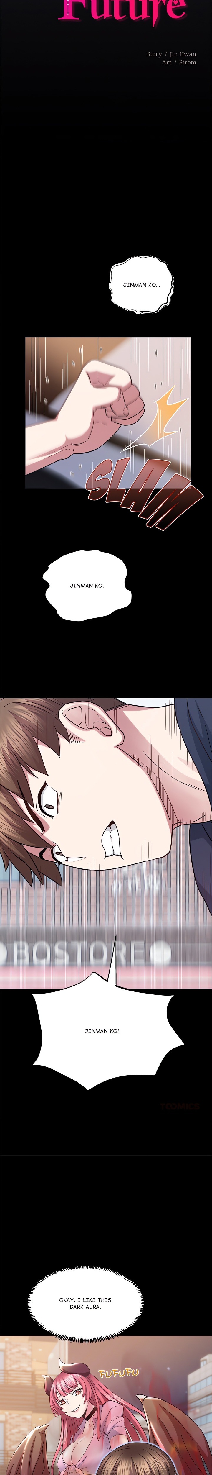 Tell Me the Future Chapter 12 - Page 4