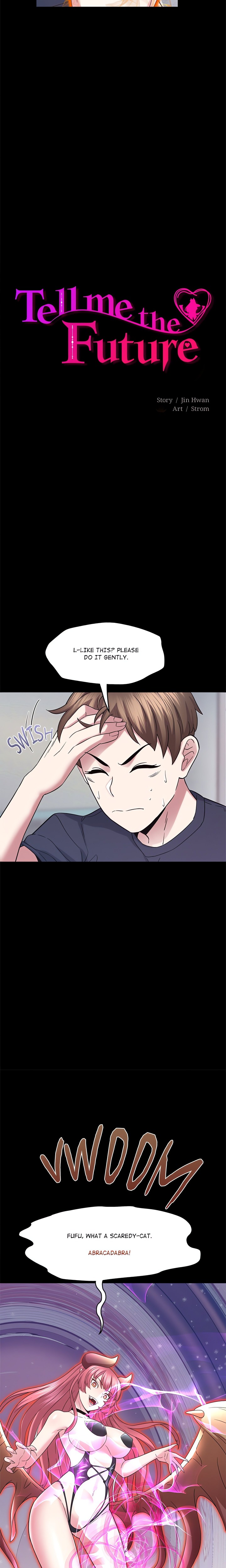 Tell Me the Future Chapter 13 - Page 2