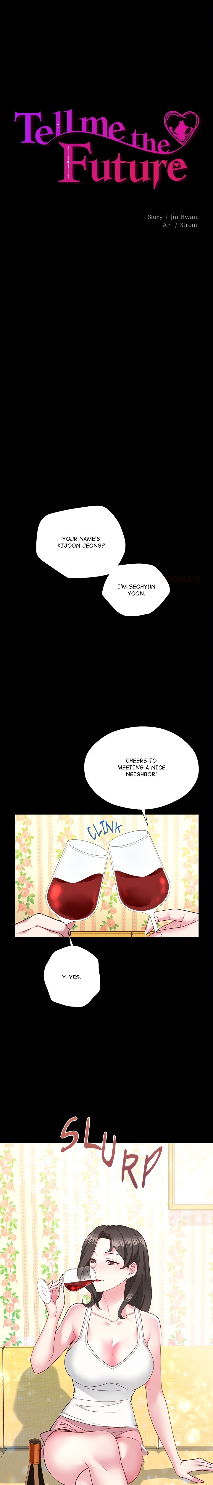 Tell Me the Future Chapter 3 - Page 1