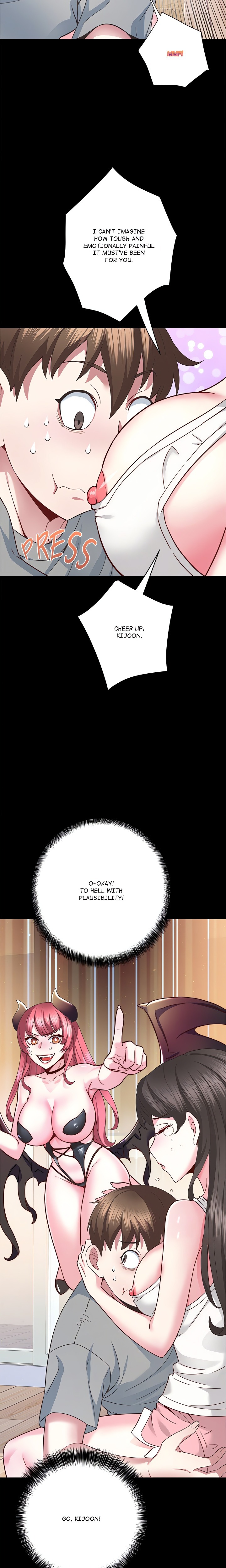 Tell Me the Future Chapter 3 - Page 9