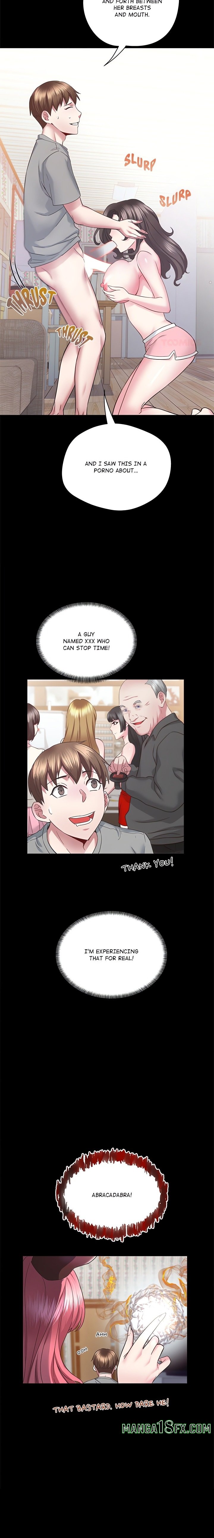 Tell Me the Future Chapter 4 - Page 9