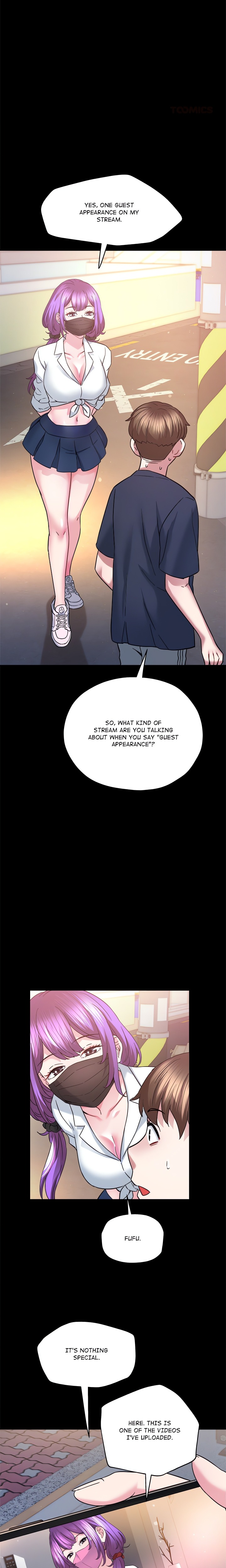 Tell Me the Future Chapter 8 - Page 17