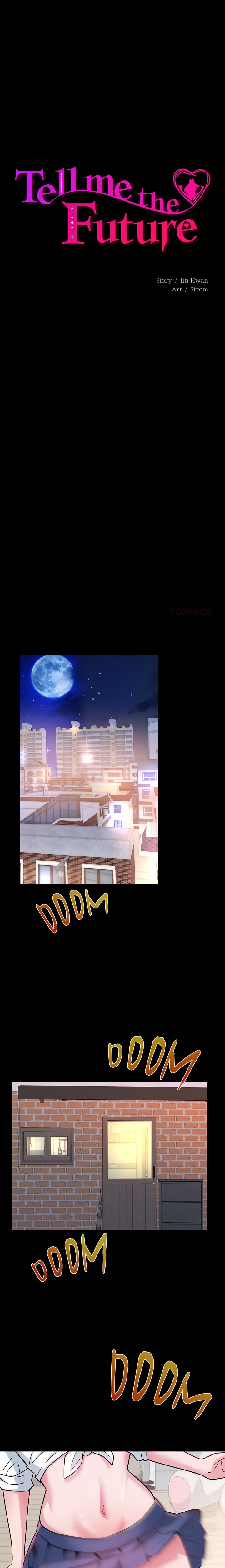 Tell Me the Future Chapter 9 - Page 1