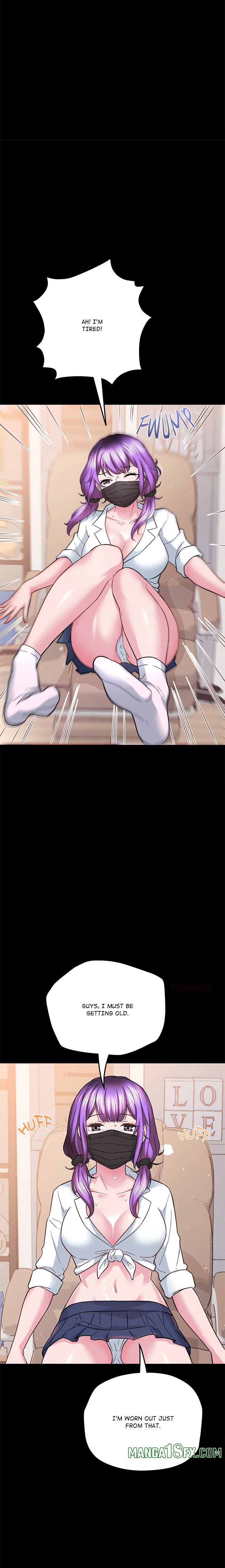 Tell Me the Future Chapter 9 - Page 3