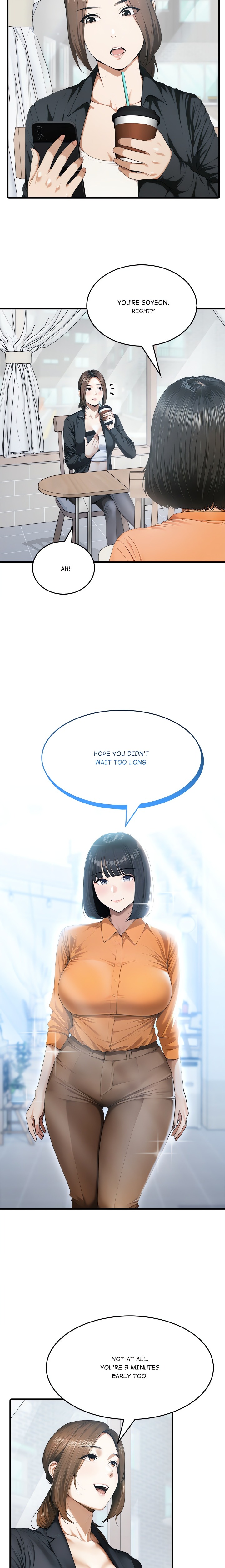 The New Town Wives’ Secret Club Chapter 1 - Page 9