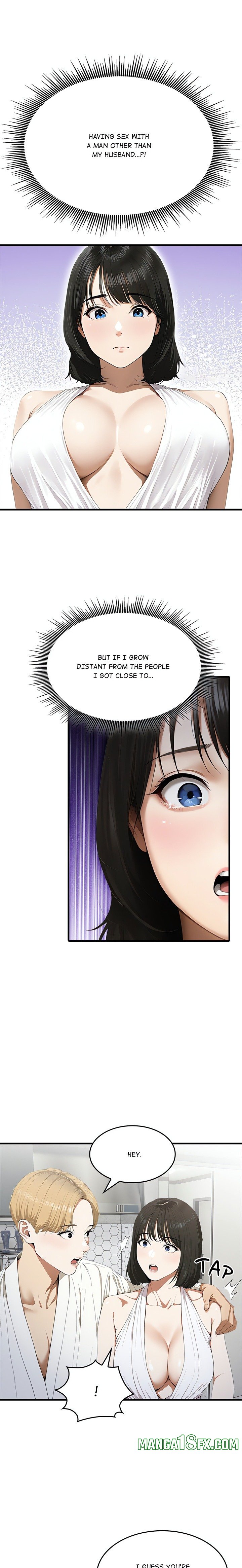 The New Town Wives’ Secret Club Chapter 3 - Page 6