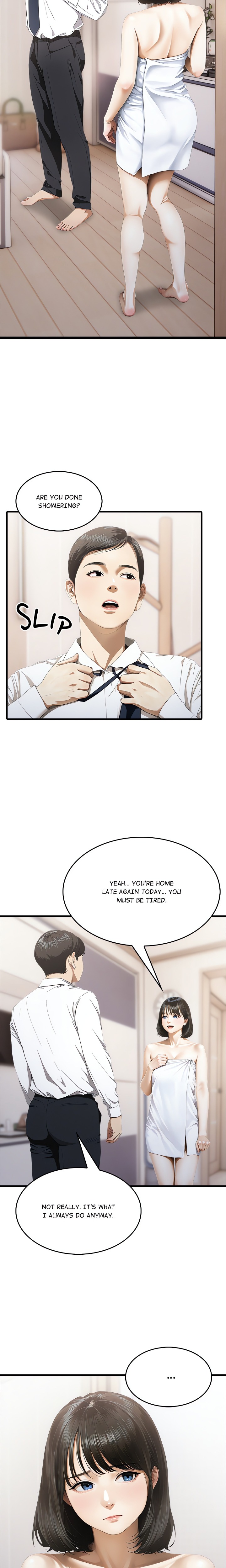 The New Town Wives’ Secret Club Chapter 5 - Page 14