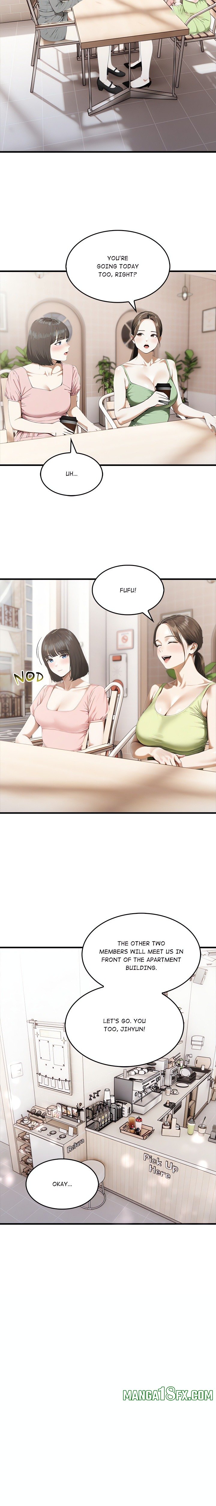 The New Town Wives’ Secret Club Chapter 6 - Page 13