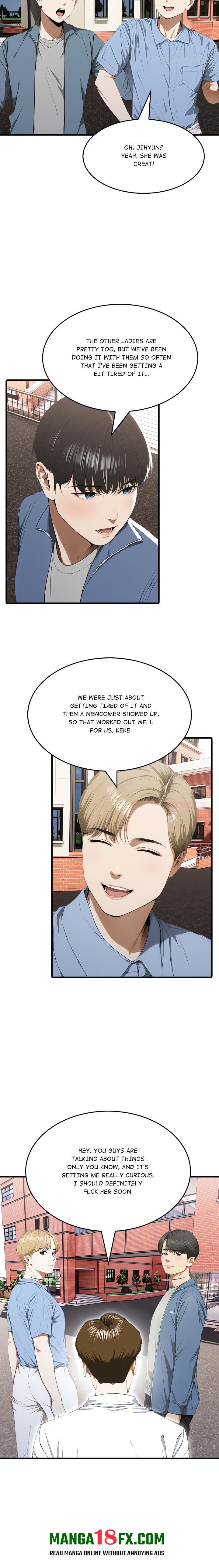 The New Town Wives’ Secret Club Chapter 8 - Page 15