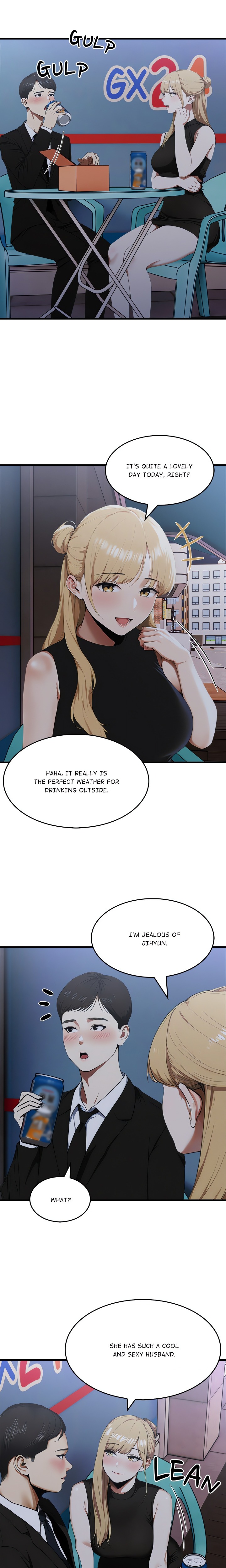 The New Town Wives’ Secret Club Chapter 9 - Page 12