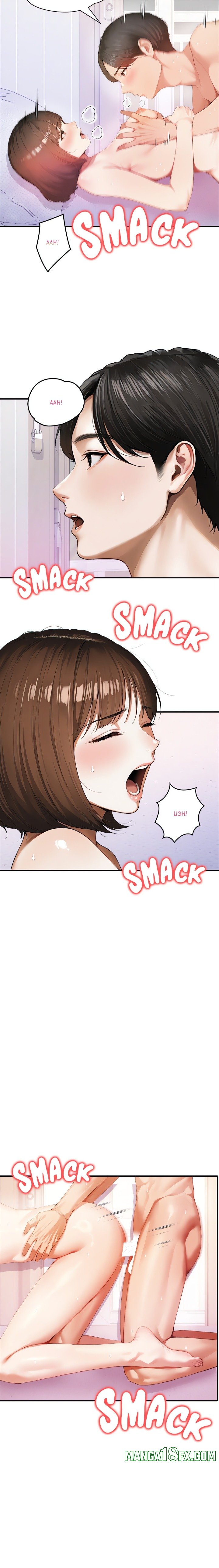 When He’s Away Chapter 1 - Page 8