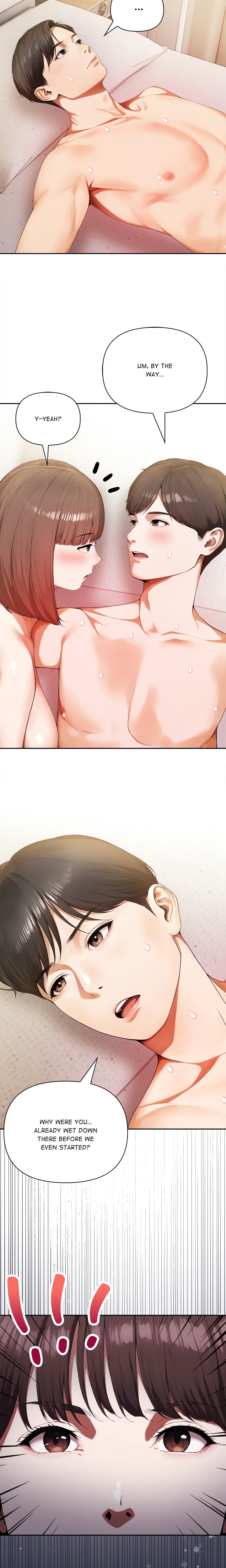 When He’s Away Chapter 2 - Page 19