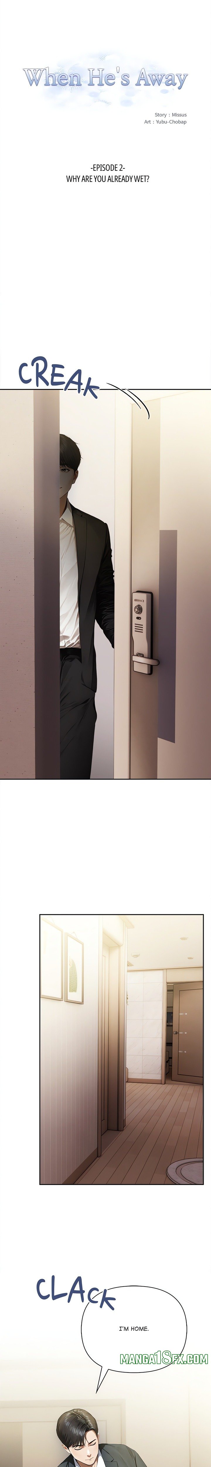 When He’s Away Chapter 2 - Page 2